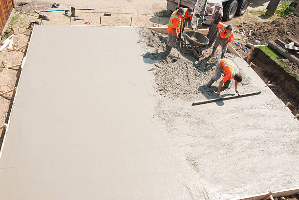 Best Concrete Patio Design and Installation in Potosi, TX