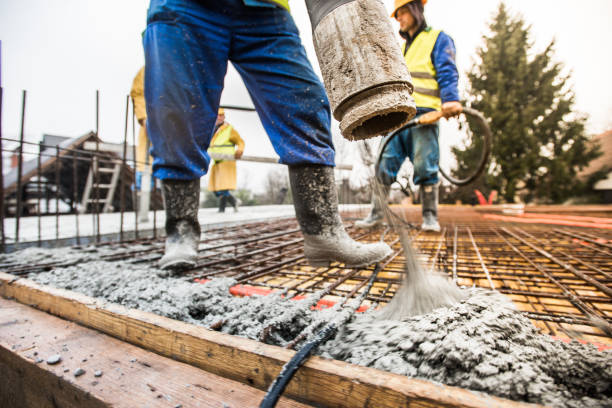 Best Concrete Slab Construction in Potosi, TX